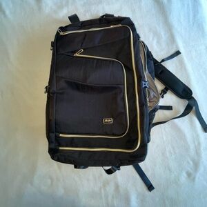 Rabjen black DJ backpack carry on travel BAG luggage